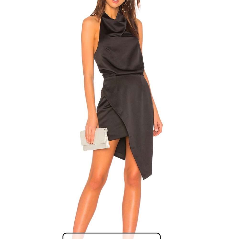 Elliatt Black Revolve Camo Dress